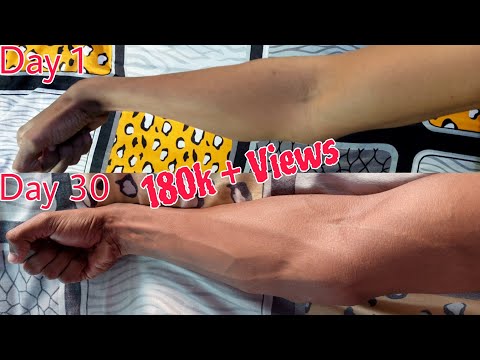 30 days hand gripper challenge @Aesthetic_Karan ( 200 reps per day )