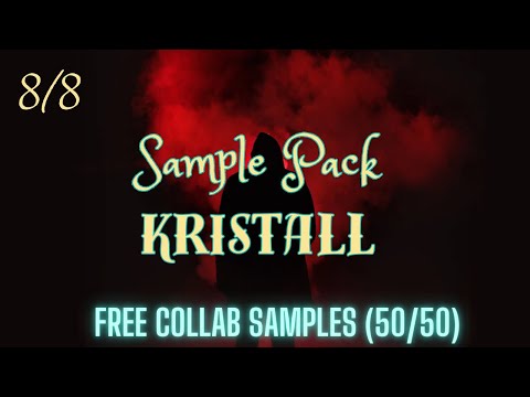 [Free Loop Kit] Deutsch Rap Sample Pack "Kristall" (8/8)