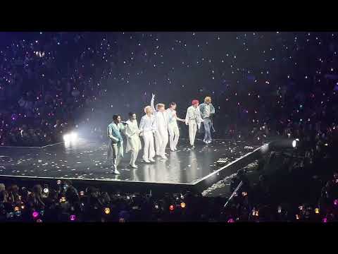 Wave ending - Ateez Newark 11/28/22