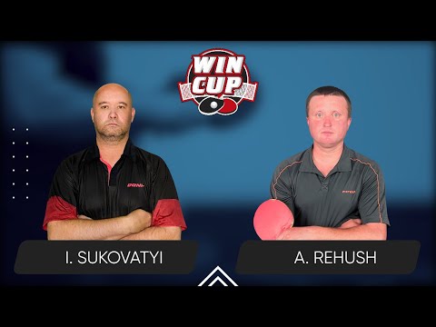 23:45 Ihor Sukovatyi - Andrii Rehush West 6 WIN CUP 20.11.2023 | TABLE TENNIS WINCUP