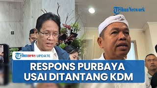 Purbaya Jawab Klaim Dedi Mulyadi yang Sebut Tak Ada Dana Mengendap: Dia Dikibulin Anak Buah Itu