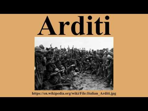 Arditi