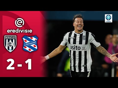Engels mit Lucky Punch! Deutscher Legionär schießt Almelo zum Sieg | Heracles Almelo - SC Heerenveen