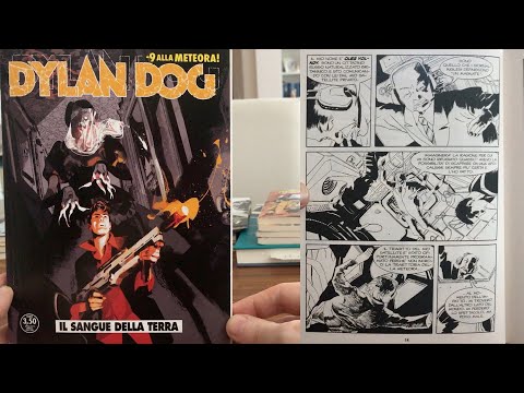 Dylan Dog 391 Il Sangue Della Terra - Recensione
