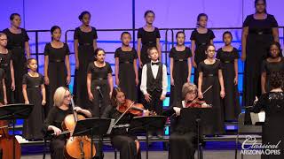 &quot;Winter Lullaby&quot; performed by the Phoenix Children&#39;s Chorus: Cadet East Valley