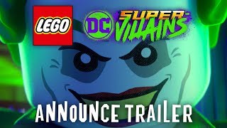 Видео LEGO® Суперзлодеи DC