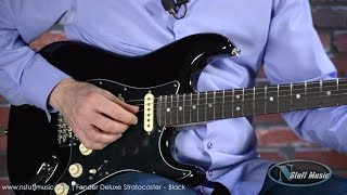 Video thumbnail for Fender Deluxe Stratocaster | N Stuff Music by N Stuff Music