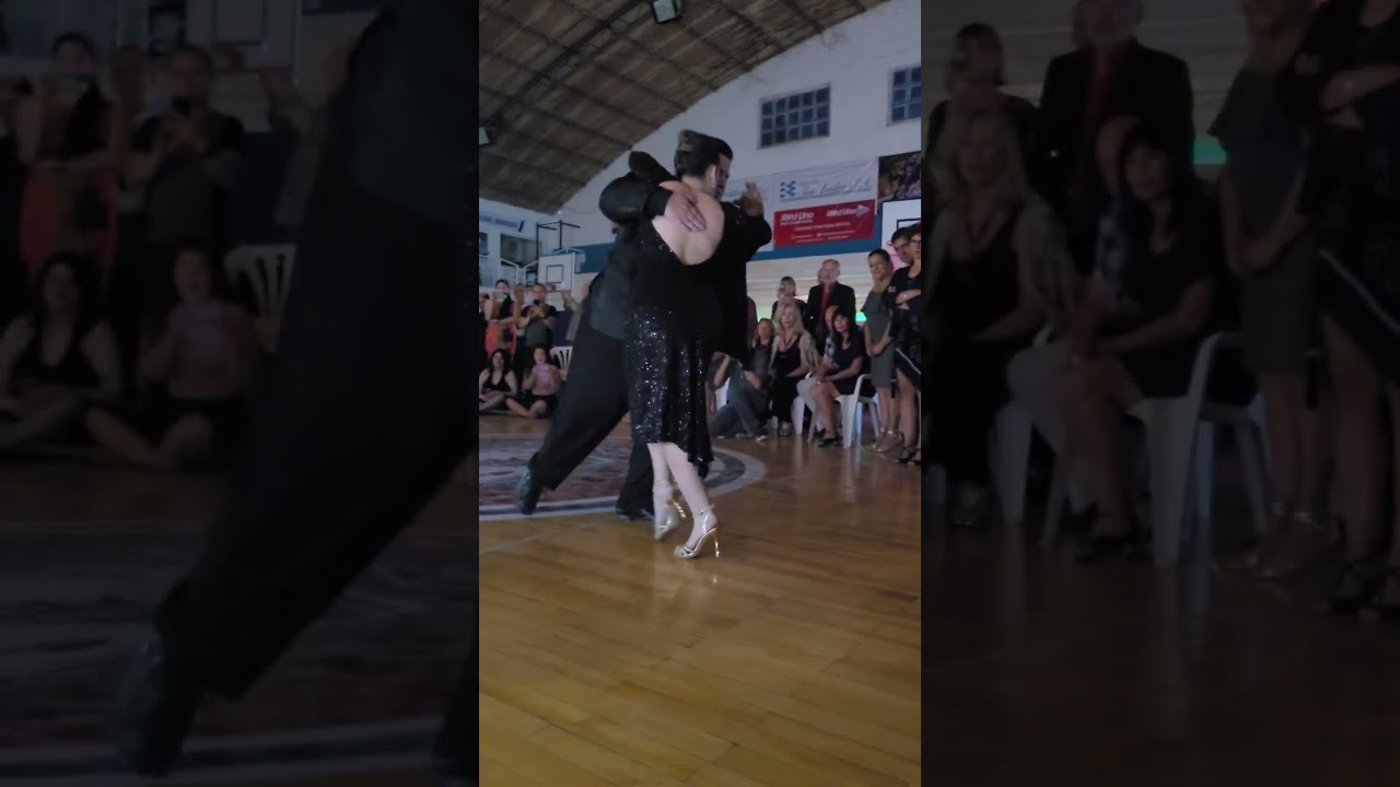 Elisa Sarrubbi y Aoniken Quiroga