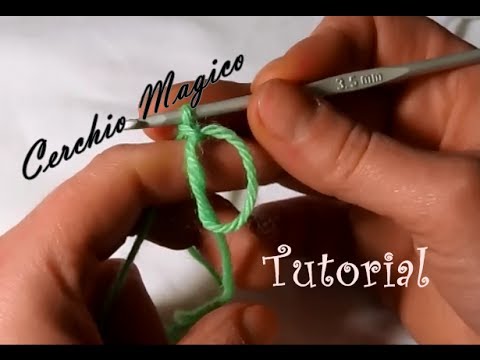 Magic Circle Crochet Tutorial