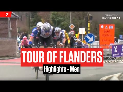 Highlights: 2023 Tour Of Flanders - Elite Men