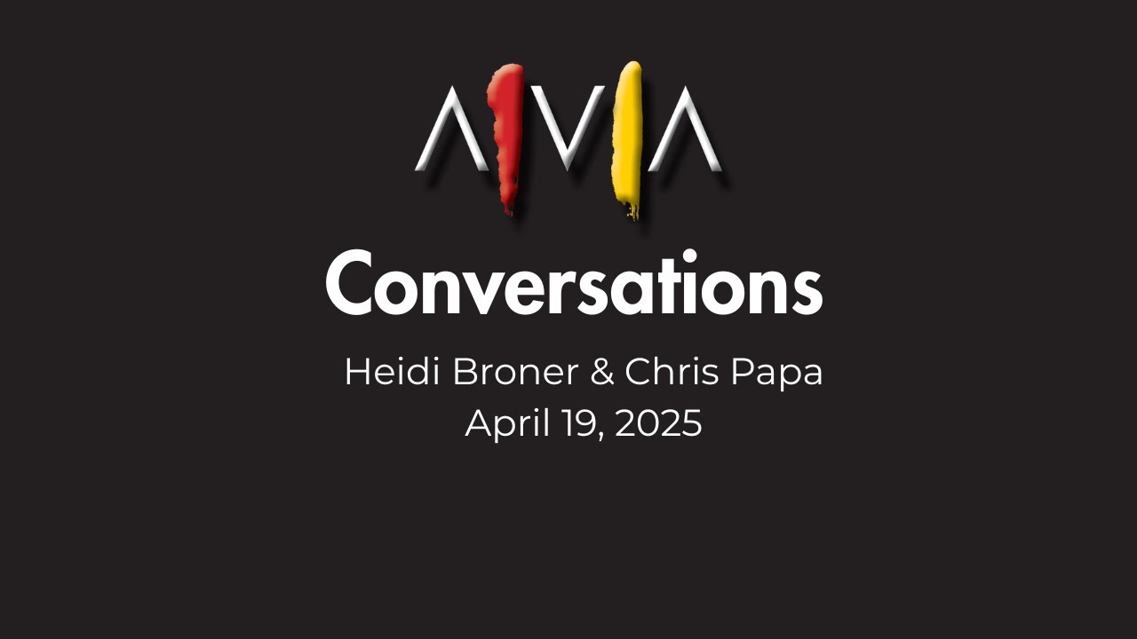 Conversations: Heidi Broner and Chris Papa