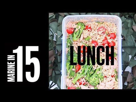 Marine in 15 - Lunch on the Run