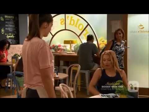 Paige gives Steph advice about Mark scene ep 7334