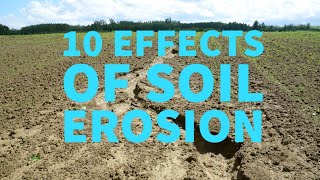 10 EFFECTS OF SOIL EROSION