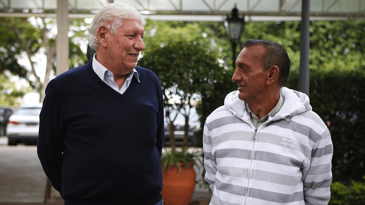 Idoso da classe A e outro da E trocam experiências de vida   |   Especial Desigualdade no Brasil