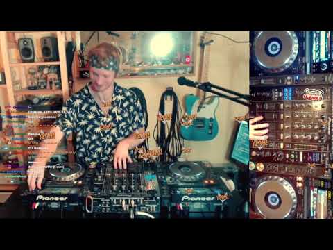 Fox Stevenson Pizza Party Live Mix - July 2020