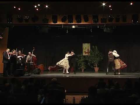 Balogh Melinda - Kovács Péter, Bárdos Zsuzsanna - (Körmöndi Tamás): Sárközi lassú és friss csárdás