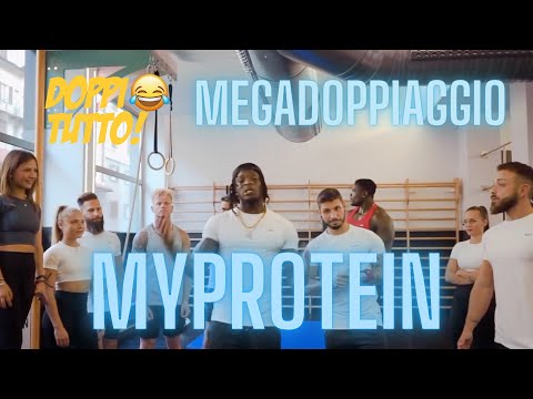 TEAM MYPROTEIN CHALLENGE #MEGADOPPIAGGIO #DOPPIOTUTTO