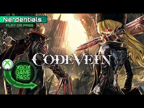 Code Vein Gameplay | Xbox Game Pass | PLAY OR PASS