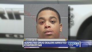 Boyle County drug offender arrested again.... after being paroled last month