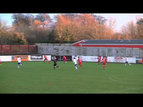 Ards F.C vs Ballyclare Comrades F.C  15/11/2014