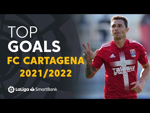 TOP 10 GOLES FC Cartagena LaLiga SmartBank 2021/2022