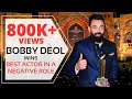 Bobby Deol Wins Best Actor in a Negative Role for Animal at Dadasaheb Phalke Awards 2024 #bobbydeol