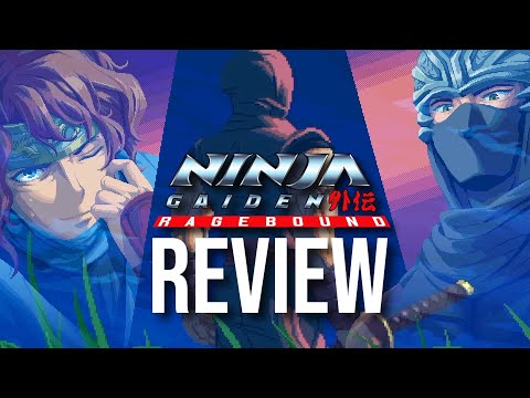 Better than Shinobi? Ninja Gaiden: Ragebound Review