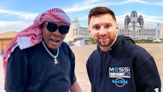 BABALEVO USO KWA USO NA LIONEL MESSI QUATAR AFIKA MPAKA HOTELINI BABALEVO USO KWA USO NA LIONEL MESSI QUATAR AFIKA MPAKA HOTELINI