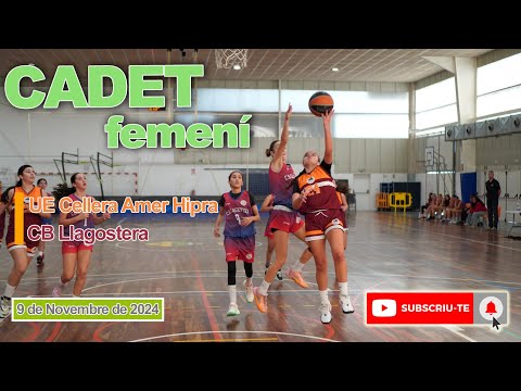 UE Cellera Amer Les Planes HIPRA 71  -  50 CB Llagostera