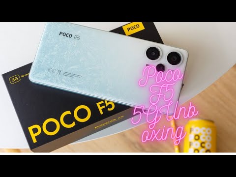 Poco F5 5G Unboxing - Flagship Performance Midrange Price !