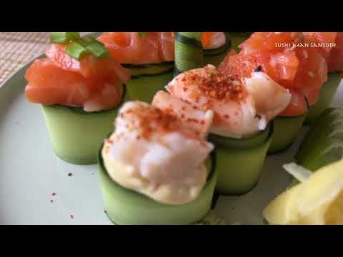 4 Easy Cucumber Sushi Recipes at Home for Beginners