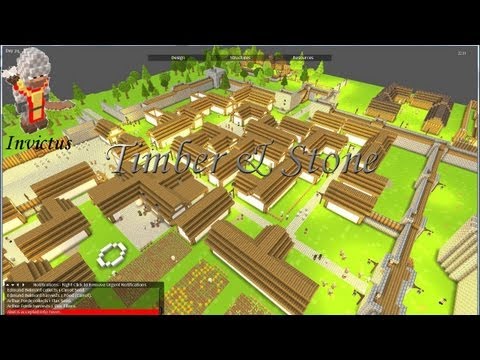 Zagrajmy w Timber and Stone #1 (KONTYNUACJA Z POPRZEDNIEGO KANAŁU)