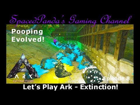 Gacha Crystal Production! - Ark: Extinction - E8