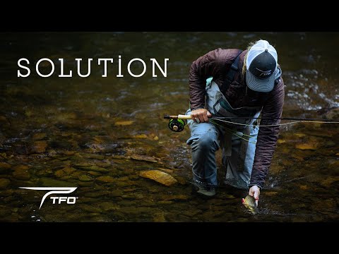 TFO SOLUTION Fly Rod Series