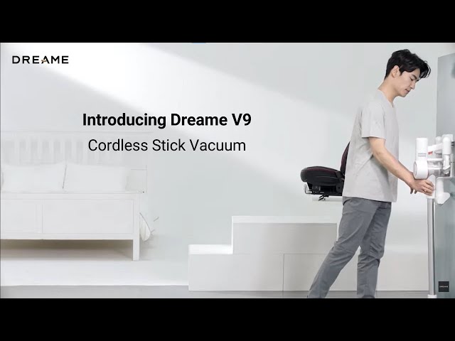 Dreame V9 Aspirador Escoba 25.2V 450W video