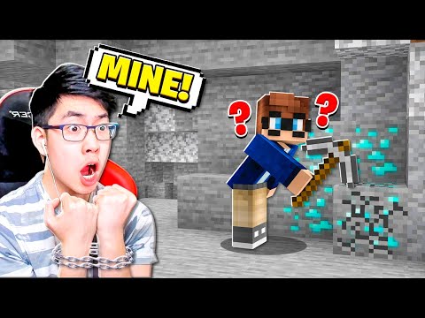 TimPlayz - Only Using My Voice to Play Minecraft...