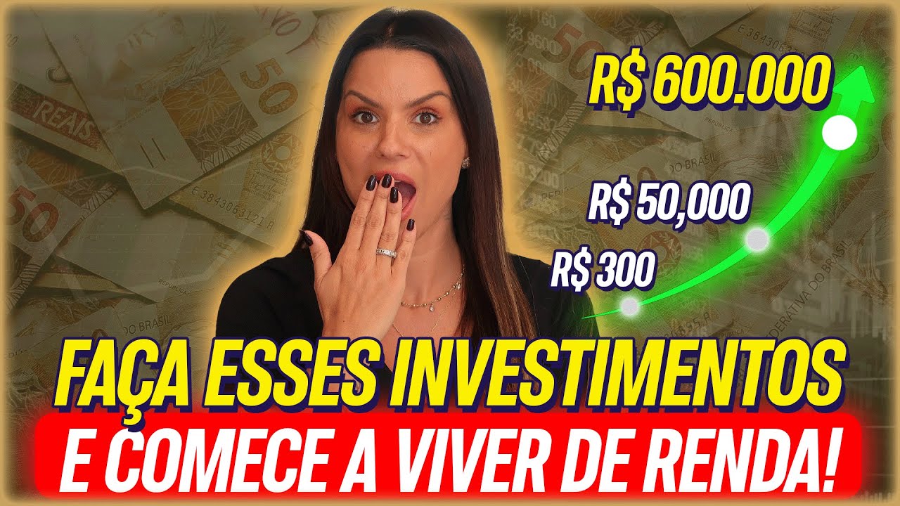 Quanto VOCÊ Precisa Pra VIVER DE RENDA e NUNCA MAIS TRABALHAR? VENHA FAZER O CÁLCULO!