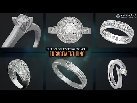 Best solitaire setting for your engagement ring