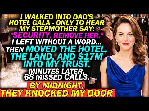 At My Dad's Gala, My Stepmother Called Security On Me — Hours Later, 68 Missed Calls Lit Up My Phone