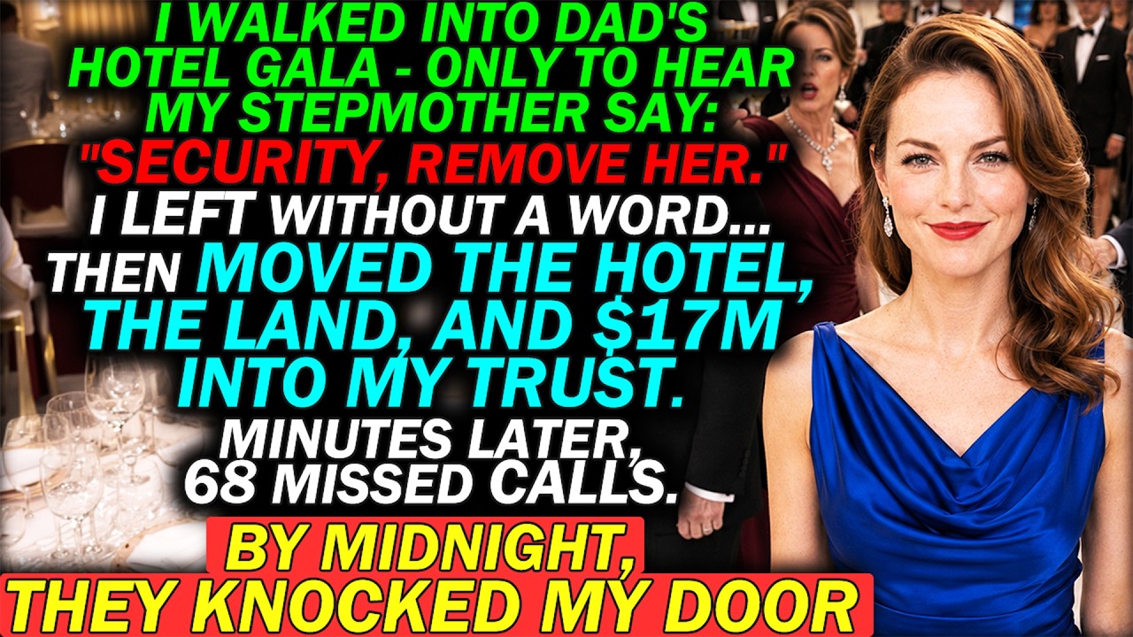At My Dad's Gala, My Stepmother Called Security On Me — Hours Later, 68 Missed Calls Lit Up My Phone