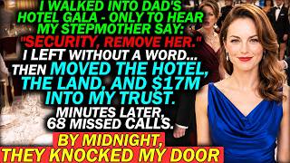 At My Dad's Gala, My Stepmother Called Security On Me — Hours Later, 68 Missed Calls Lit Up My Phone