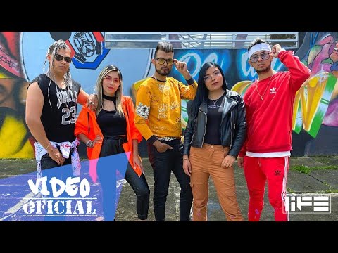 LifeBanda ❌ Eliana B ❌ Liana C - Vamos A Bailar (Video Oficial) MUSICA CRISTIANA 2021