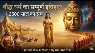 बौद्ध धर्म का संपूर्ण इतिहास (AI Movie):  Ancient Indian History For SSC/UPSC/UPPSC/MPPSC/RAS