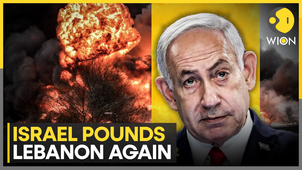 Israel-Lebanon War: Israeli Strike In Southern Lebanon Kills At Least 8 | WION World News