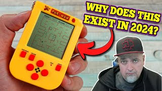 Why Does This GARBAGE EXIST In 2024? New LCD Pac-Man Handheld...