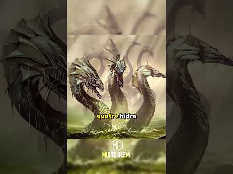 10 monstros marinhos mais ASSUSTADORES DO MUNDO !!