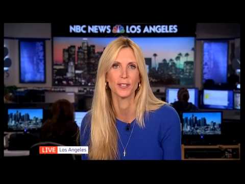 Ann Coulter on 'street fighter' Chris Christie - video