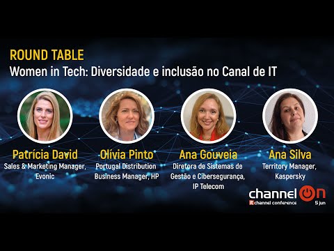 “Women in Tech: Diversidade e Inclusão no Canal de IT” | Mesa-redonda | Channel ON 25