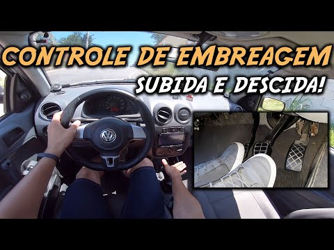 CONTROLE DE EMBREAGEM NA SUBIDA E DESCIDA! APRENDA EM 5 MINUTOS!